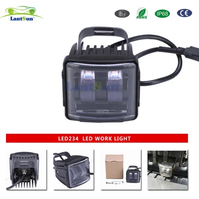 Factory Directly 45w Led High Power Lamp Car Accessory Light for Jeep, Truck, Tractor, SUV, UTV J234