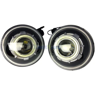 7 Inch Led Headlamp for Jeep Wrangler with DRL/for Jeep Headlights J238RGB view 2