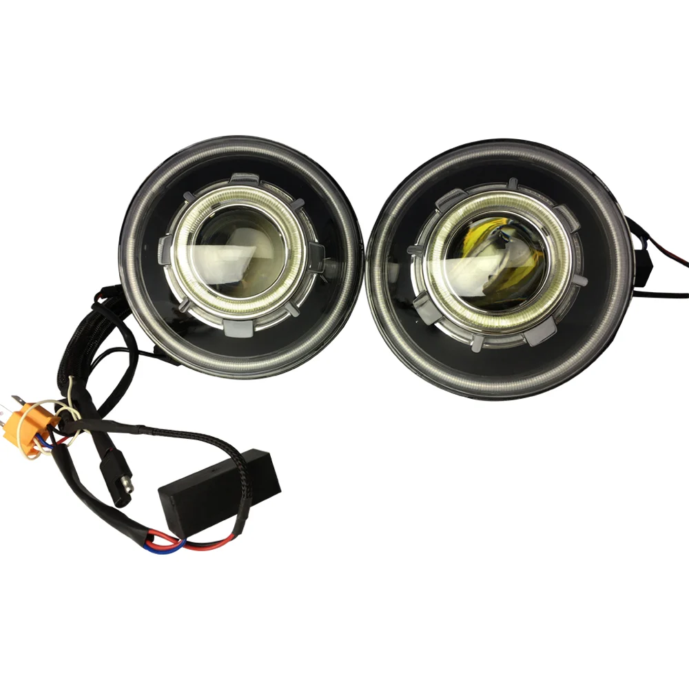 J238- 7" the Stars Headlight for Jeep for Wrangler JK with Abcdefgh 8 Colors view 5