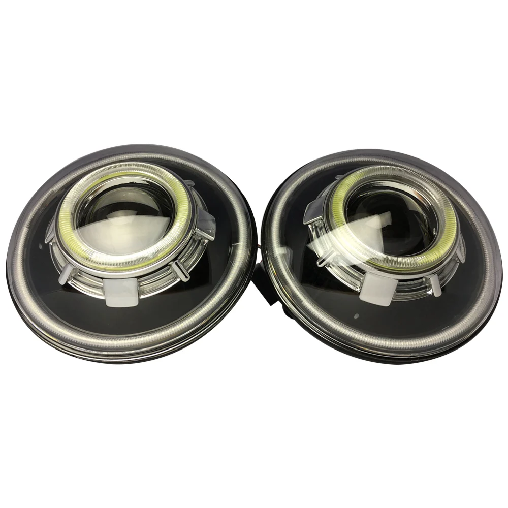 J238- 7" the Stars Headlight for Jeep for Wrangler JK with Abcdefgh 8 Colors view 4