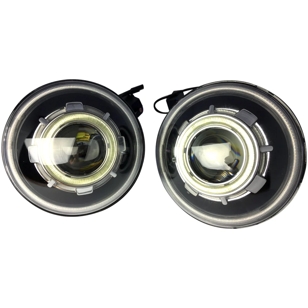 J238- 7" the Stars Headlight for Jeep for Wrangler JK with Abcdefgh 8 Colors