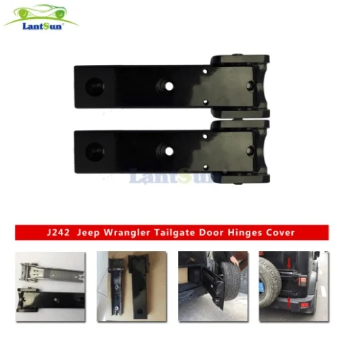 J242 Jeep JK Door Hinges view 2