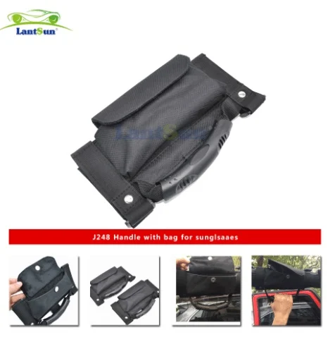 J248 Jeep Handle with Storage Bag
