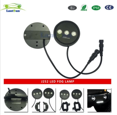 J252 LED Fog Lamp