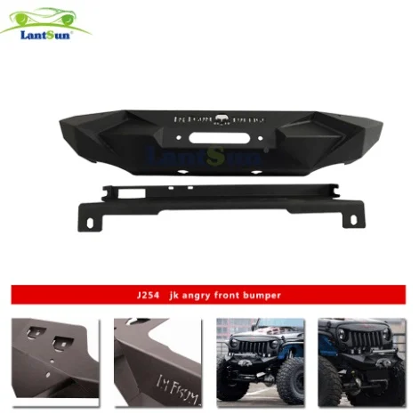 J254 Jeep Angry Front Bumper