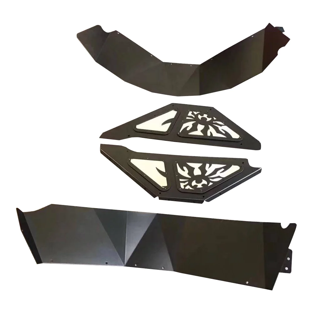 Lantsun J256-5 Rear Inner Fender Kit for Jeep for JK for Wrangler 2007-2017 Jeep Parts view 2