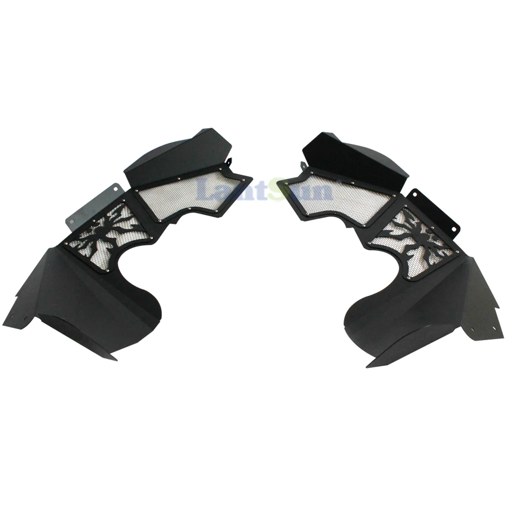 Lantsun J256 Front Inner Fender Kit for Jeep for JK for Wrangler 2007-2017 view 2