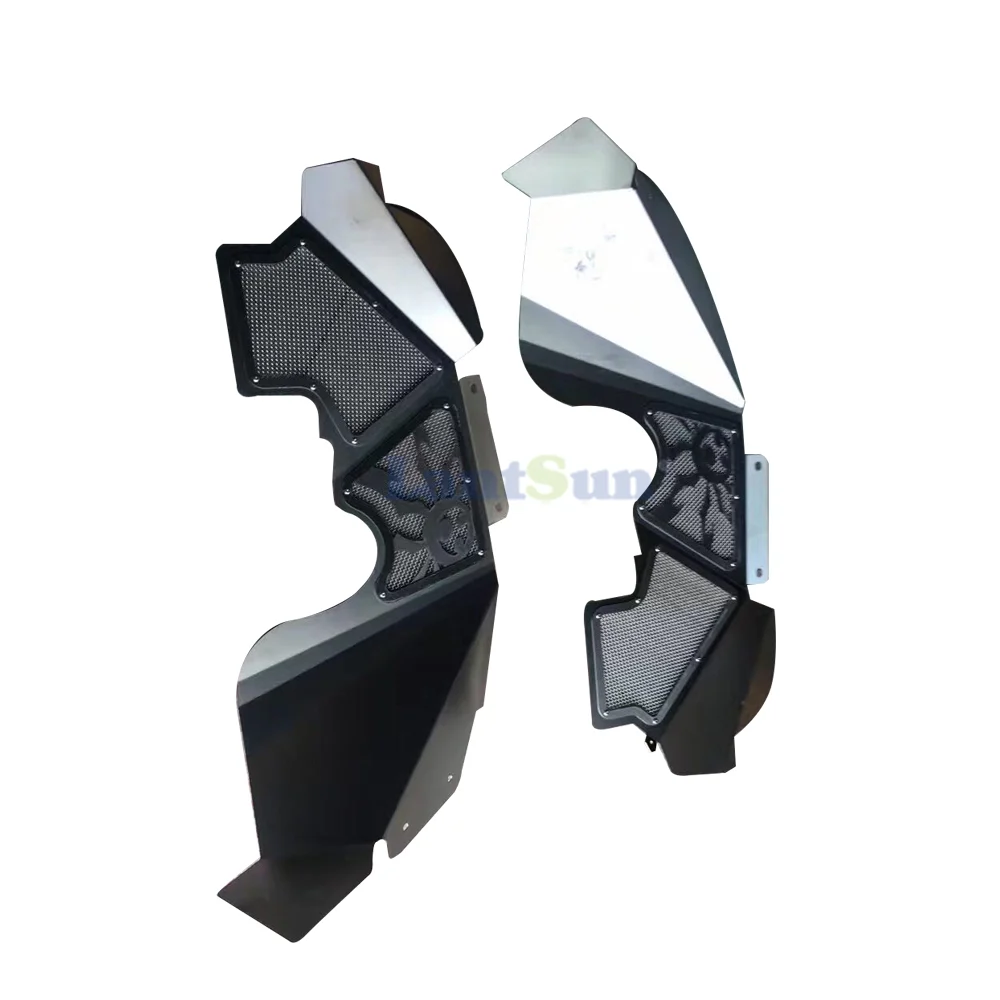 Lantsun J256 Front Inner Fender Kit for Jeep for JK for Wrangler 2007-2017 view 3