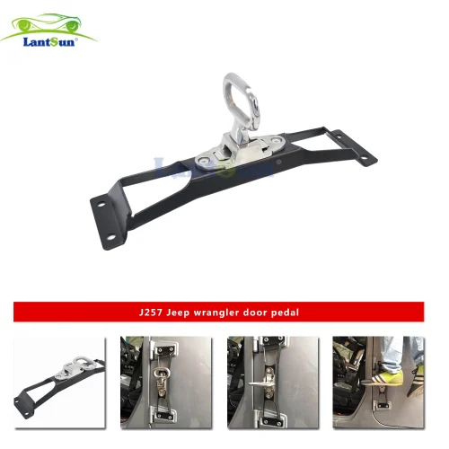 J257 Jeep Wrangler Door Pedal view 3