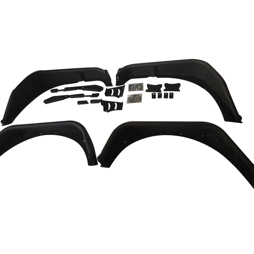 Lantsun J262-M for Jeep for JK for Wrangler 2007-2017 Fender Flares