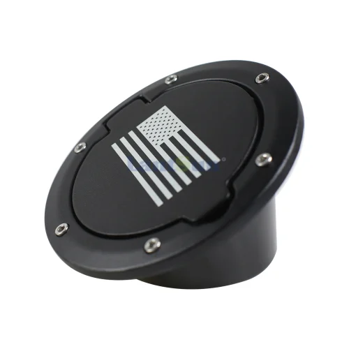 J274 JK Wrangler Fuel Tank with America Flag