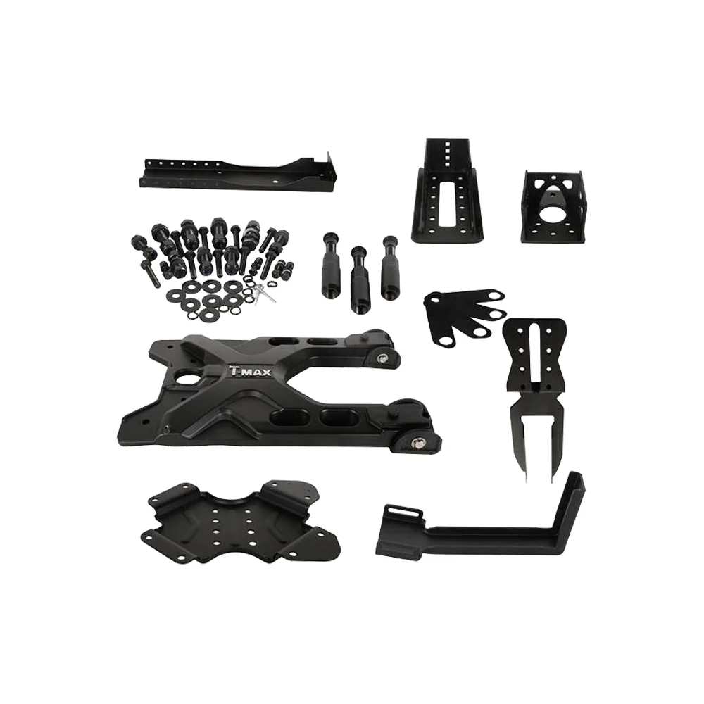Lantsun J275 Spare Tire Bracket for Jeep Jk for Wrangler Accessories 2007+ Jk Car Spare Tire Carrier view 3