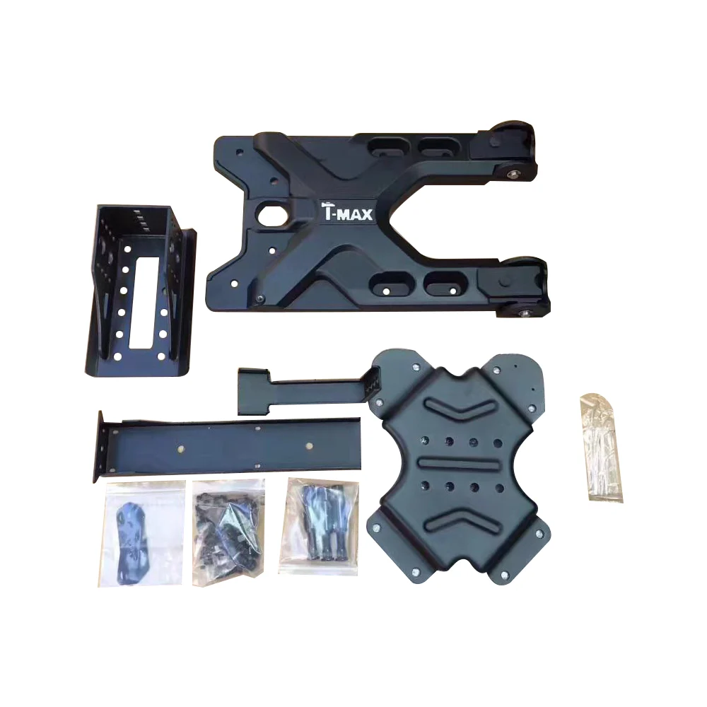 Lantsun J275 Spare Tire Bracket for Jeep Jk for Wrangler Accessories 2007+ Jk Car Spare Tire Carrier view 2