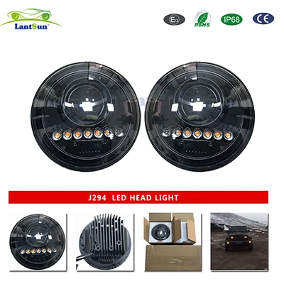 LED Headlight for Jeep Wrangler or Offroad J294