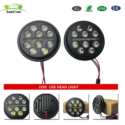 LED Headlight for Jeep JK Wrangler J295