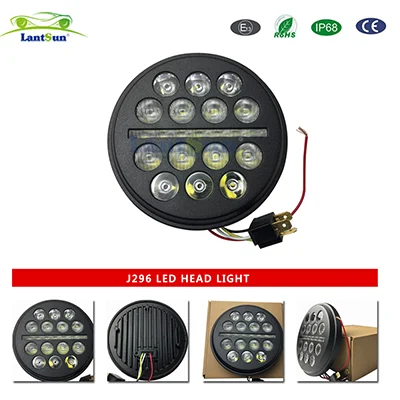 5.75 Inches LED Headlight for Jeep Wrangler J296