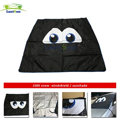 J300 Snow Windshield / Sunshade