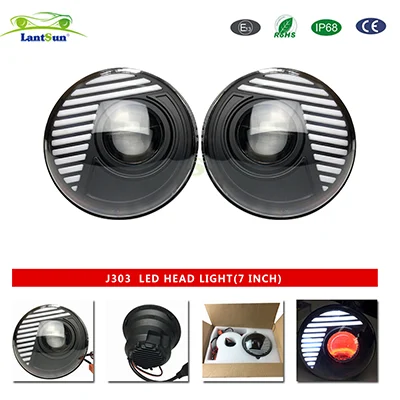 J303 LED HEAD LAMP 7"