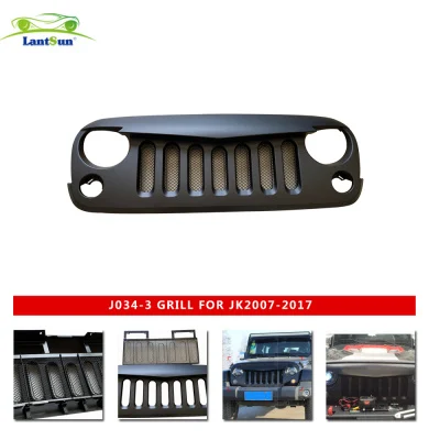 J304 the Bird's Middle Mesh Belt 3D Wire Mesh Is Suitable for JK2007 Wrangler Plastic and Wire Mater