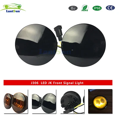 J306 LED Jeep Wrangler Front Signal Light