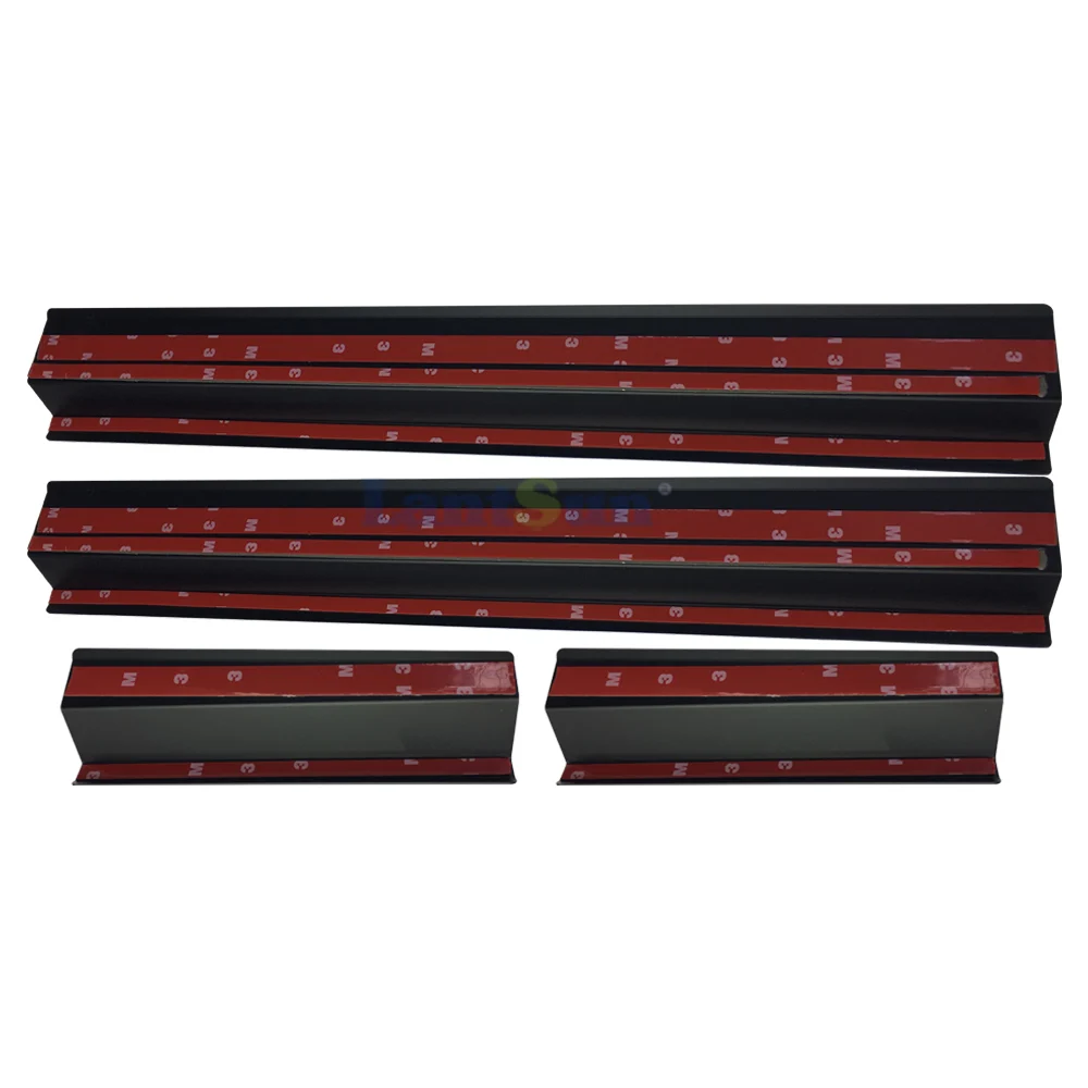 Four Thresholds for Jeep Wrangler J307 view 2