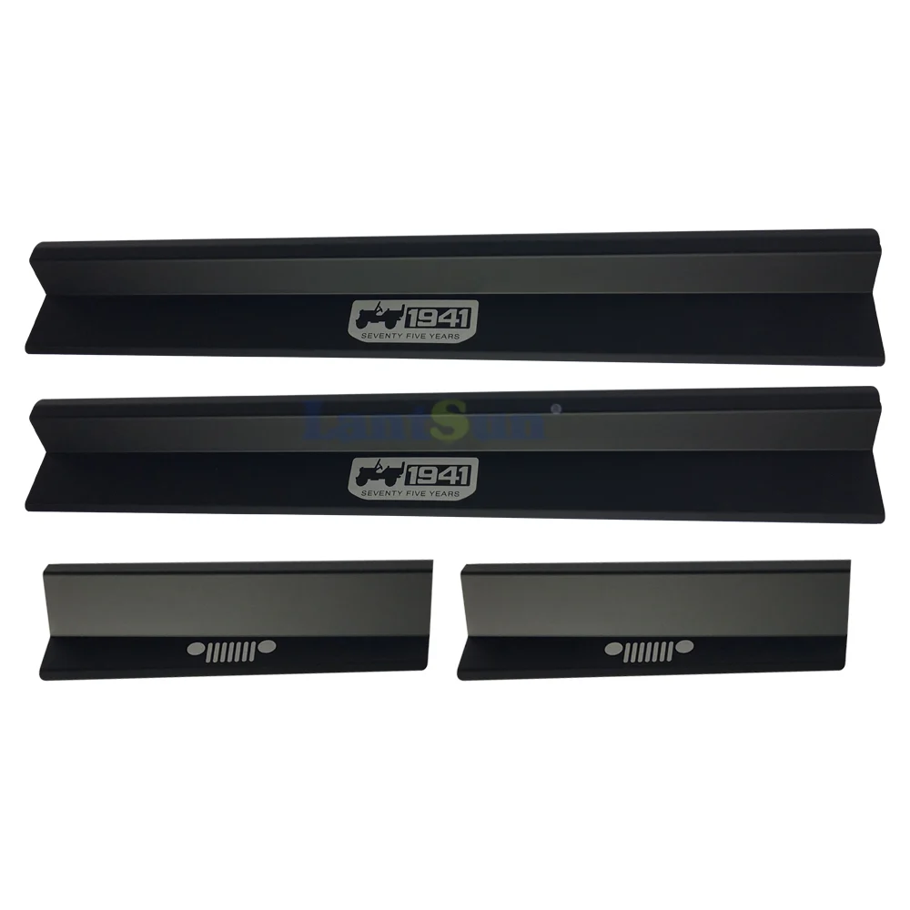 Four Thresholds for Jeep Wrangler J307