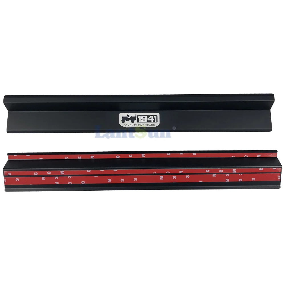 Four Thresholds for Jeep Wrangler J307 view 4