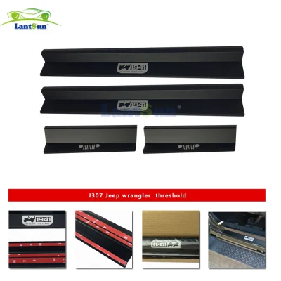 Four Thresholds for Jeep Wrangler J307 view 3