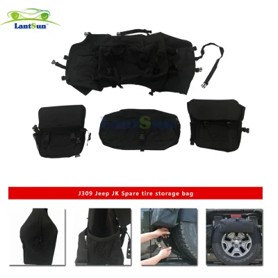 Custom Car Tire Storage Bag Spare Cover J309 view 3