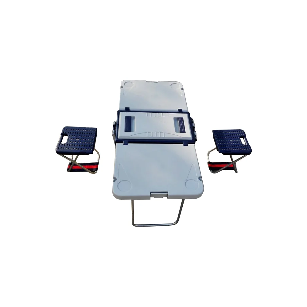 Outdoor Picnic Cooler Folding Cooler Table Sets Cooler Box (J310) view 2