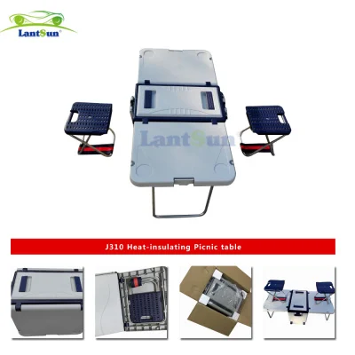 Outdoor Picnic Cooler Folding Cooler Table Sets Cooler Box (J310) view 4
