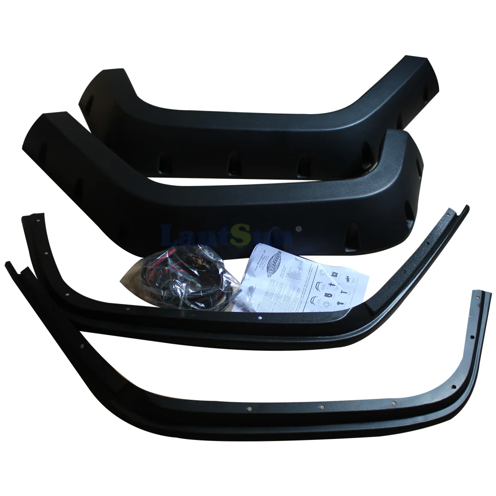 J312 Abs Plastic Wheel Fender for Jeep Wrangler Rubicon view 3