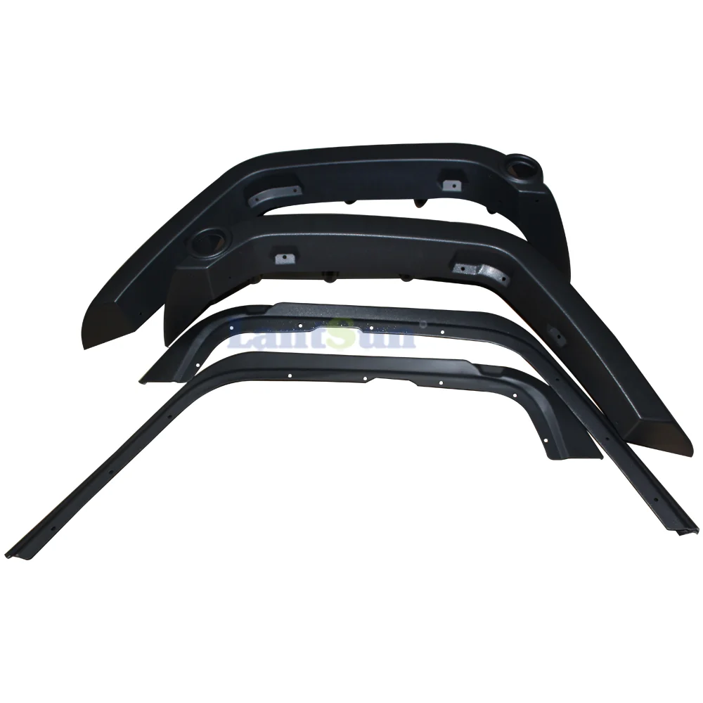 J312 Abs Plastic Wheel Fender for Jeep Wrangler Rubicon