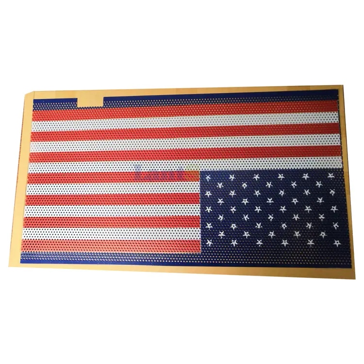 J313)National Flag Net view 4