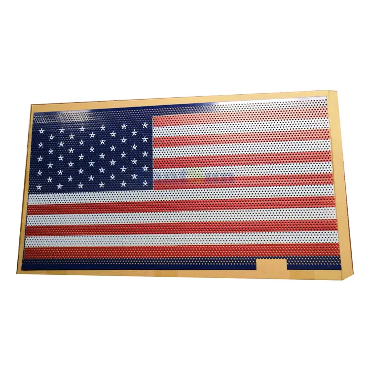 J313)National Flag Net view 3