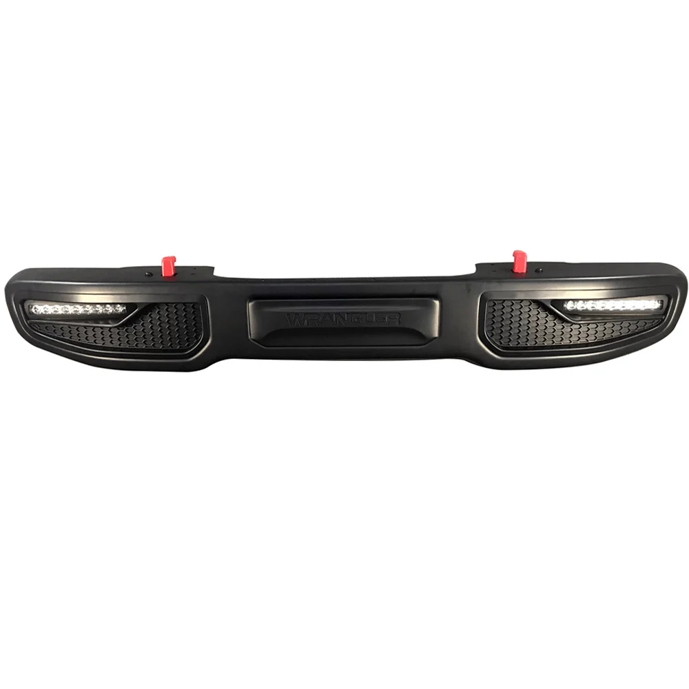 J317-2 Front Bumper for Jeep Wrangler 4x4 Front Bumper Accessories view 3