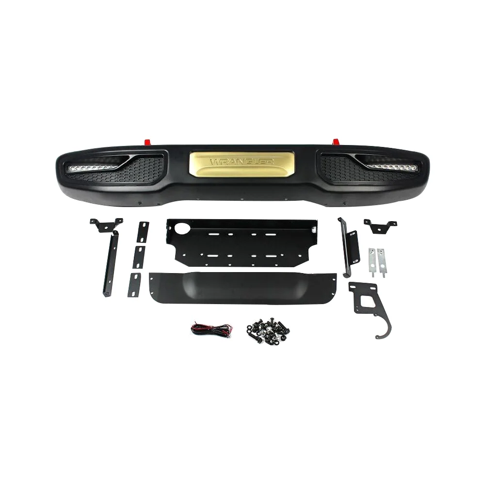 Wrangler Jk Unlimited Accessories for Jeep Front Bumpers J317