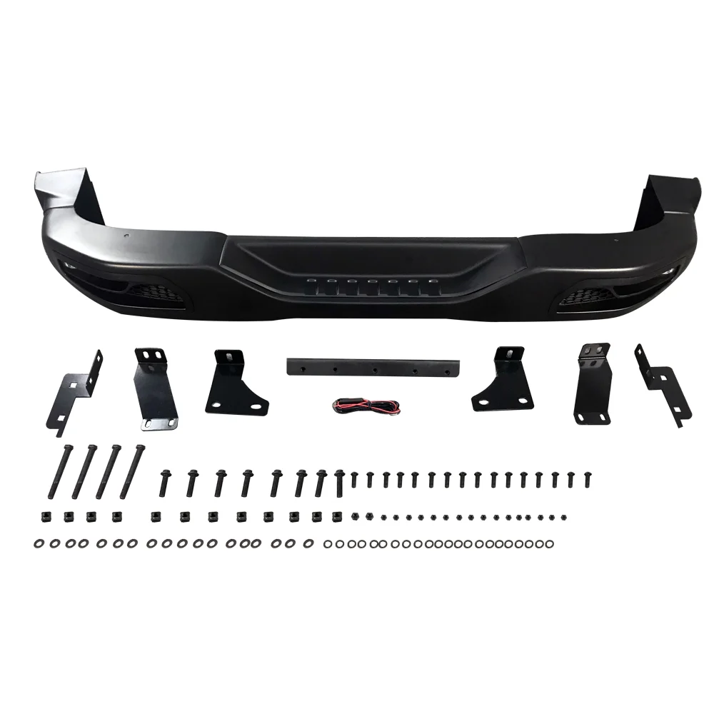 Wrangler Jk Unlimited Accessories for Jeep Front Bumpers J317 view 2