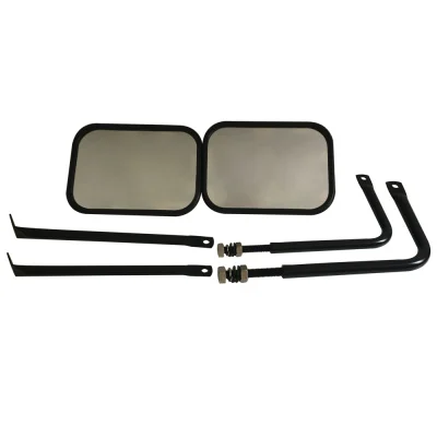 Compact Glass Quick Mirror for Jeep Wrangler 2007-2017 JK J320 view 3