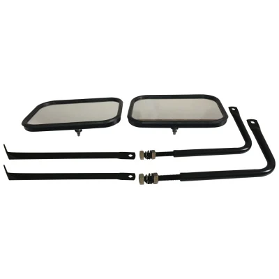 Compact Glass Quick Mirror for Jeep Wrangler 2007-2017 JK J320