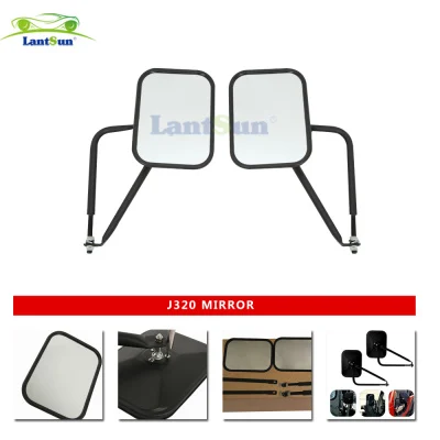 Compact Glass Quick Mirror for Jeep Wrangler 2007-2017 JK J320 view 4