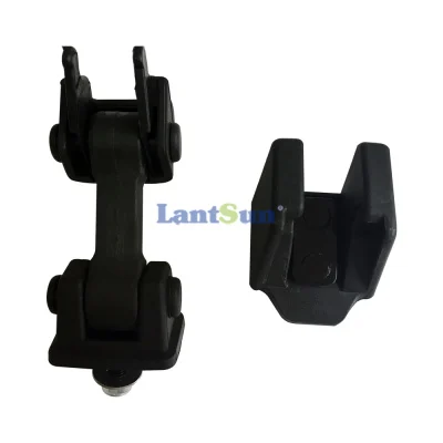 High Quality Hood Lock Catch Latch Cover Buckle Lock for Jeep Wrangler JK 07-17 J321 view 4