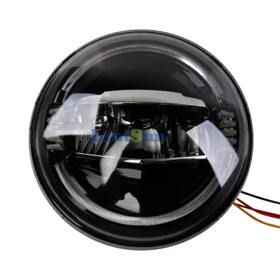 LED Motorcycle Headlight High/Low Beam for Jeep Wrangler Off-road Vehicles LED Head Lamp J322