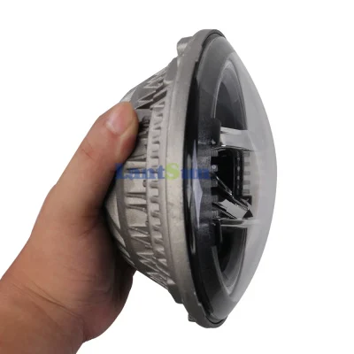LED Motorcycle Headlight High/Low Beam for Jeep Wrangler Off-road Vehicles LED Head Lamp J322 view 3