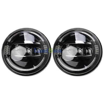 LED Motorcycle Headlight High/Low Beam for Jeep Wrangler Off-road Vehicles LED Head Lamp J322 view 2