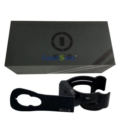 Flexible Iphone Mobile Phone Water Cup Holder- Auto Mobile Stand Holder for Jeep JK J324 view 3