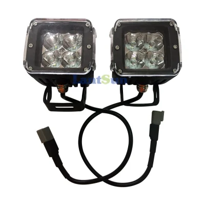 High Power LED Square Work Lamp for Jeep Working Light J325