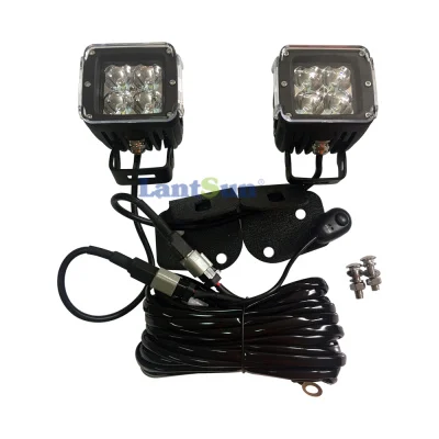 High Power LED Square Work Lamp for Jeep Working Light J325 view 2