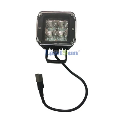 High Power LED Square Work Lamp for Jeep Working Light J325 view 3