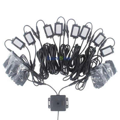 Interior Ceiling Lighting Auto Lights LED Dome Lighting with Touch Switch J329 view 3